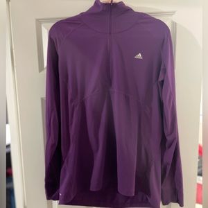 Adidas quarter zip long sleeve